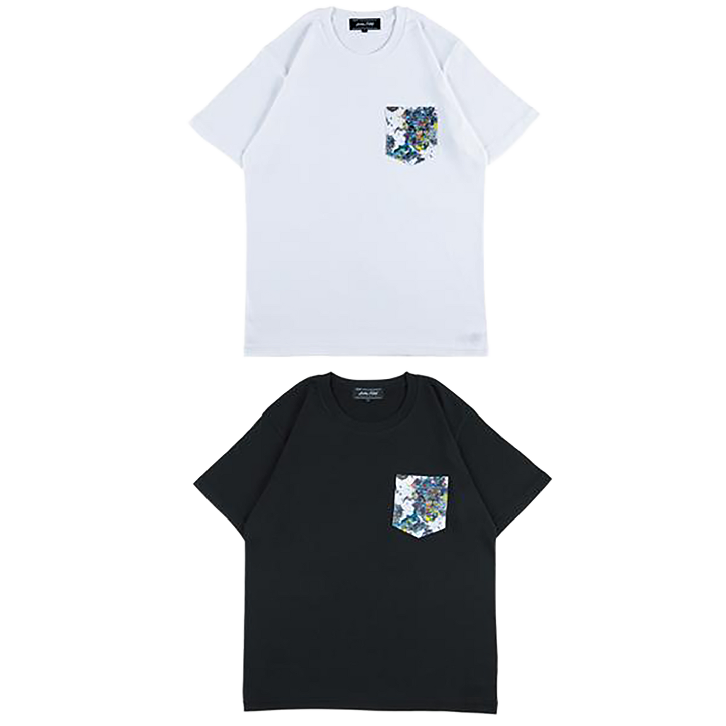 Sync. Jackson Pollock Studio (SPLASH) SERIES POCKET TEE "SPLASH"