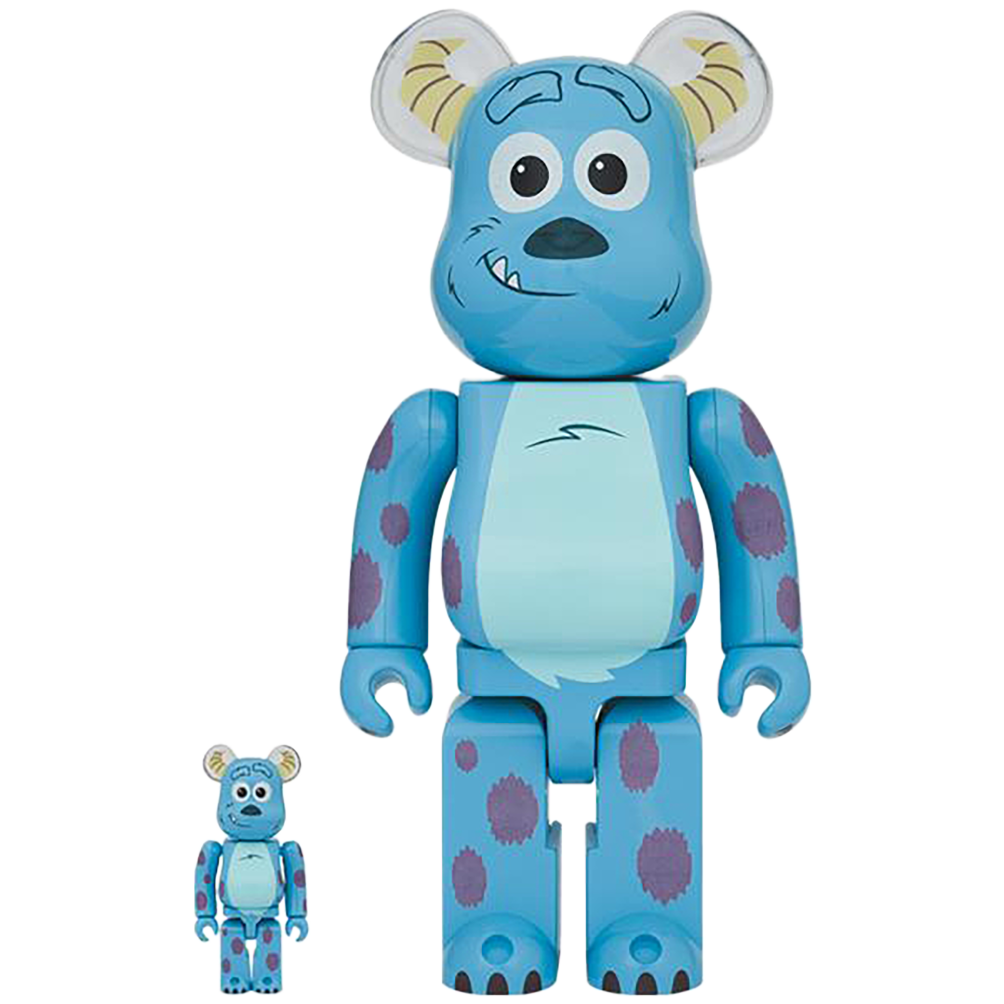 BE@RBRICK 苏利 100% 和 400%