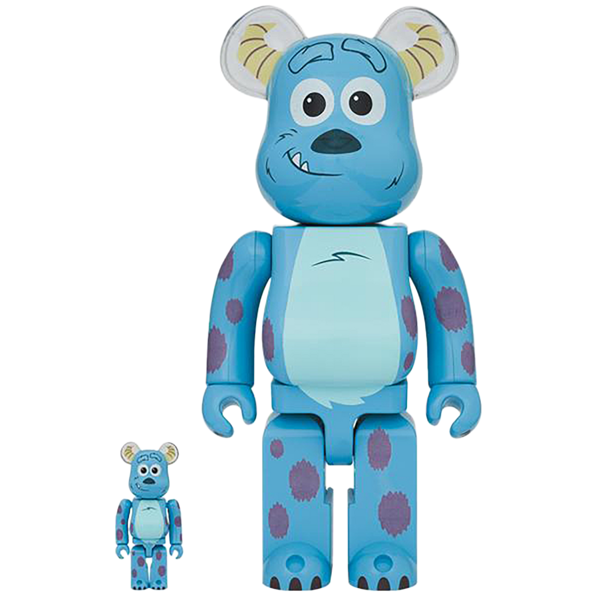 BE@RBRICK 苏利 100% 和 400%
