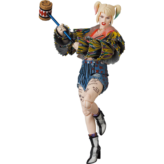 MAFEX HARLEY QUINN（Caution Tape Jacket Ver.）