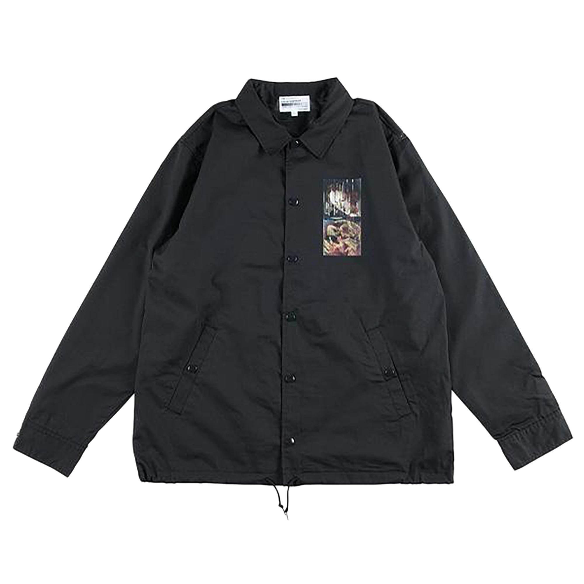 KOSUKE KAWAMURA COACH JACKET "FACE & HANDS"