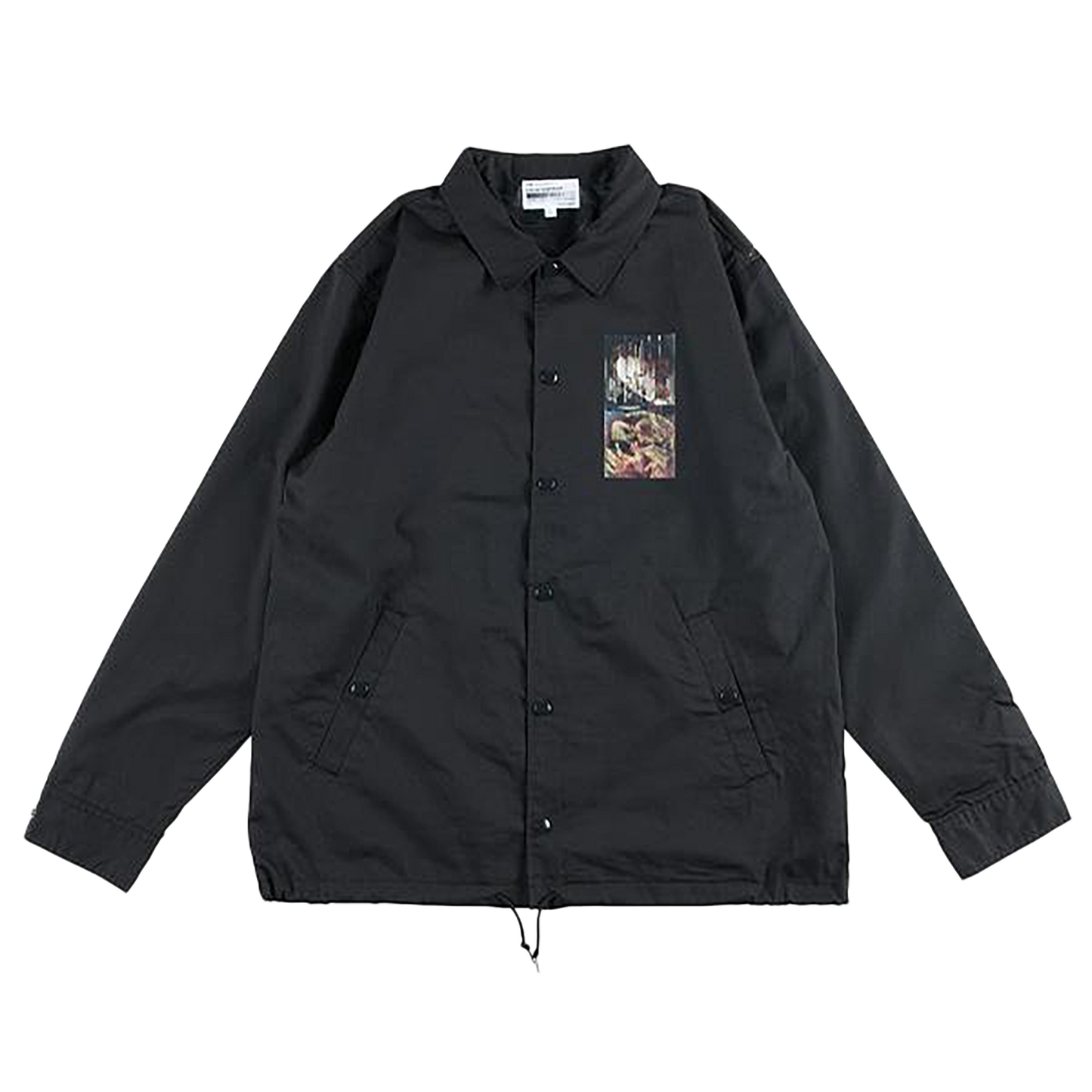 KOSUKE KAWAMURA COACH JACKET "FACE & HANDS"