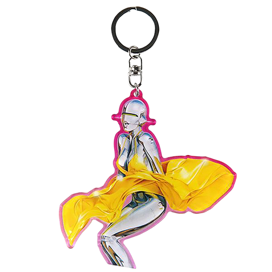 HAJIME SORAYAMA ACRYLIC KEY CHAIN "MONROE"