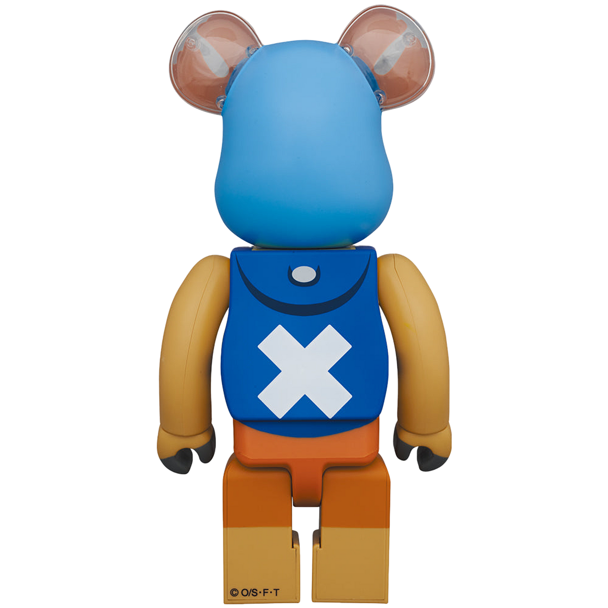 BE@RBRICK Tony Tony Chopper 100％ & 400％