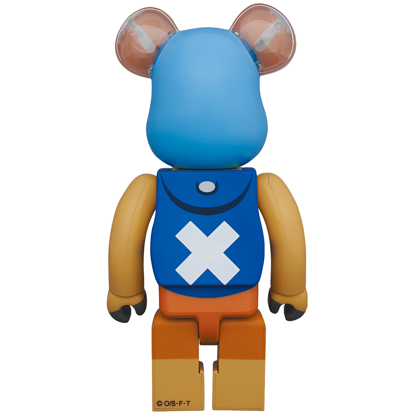BE@RBRICK Tony Tony Chopper 100％ & 400％