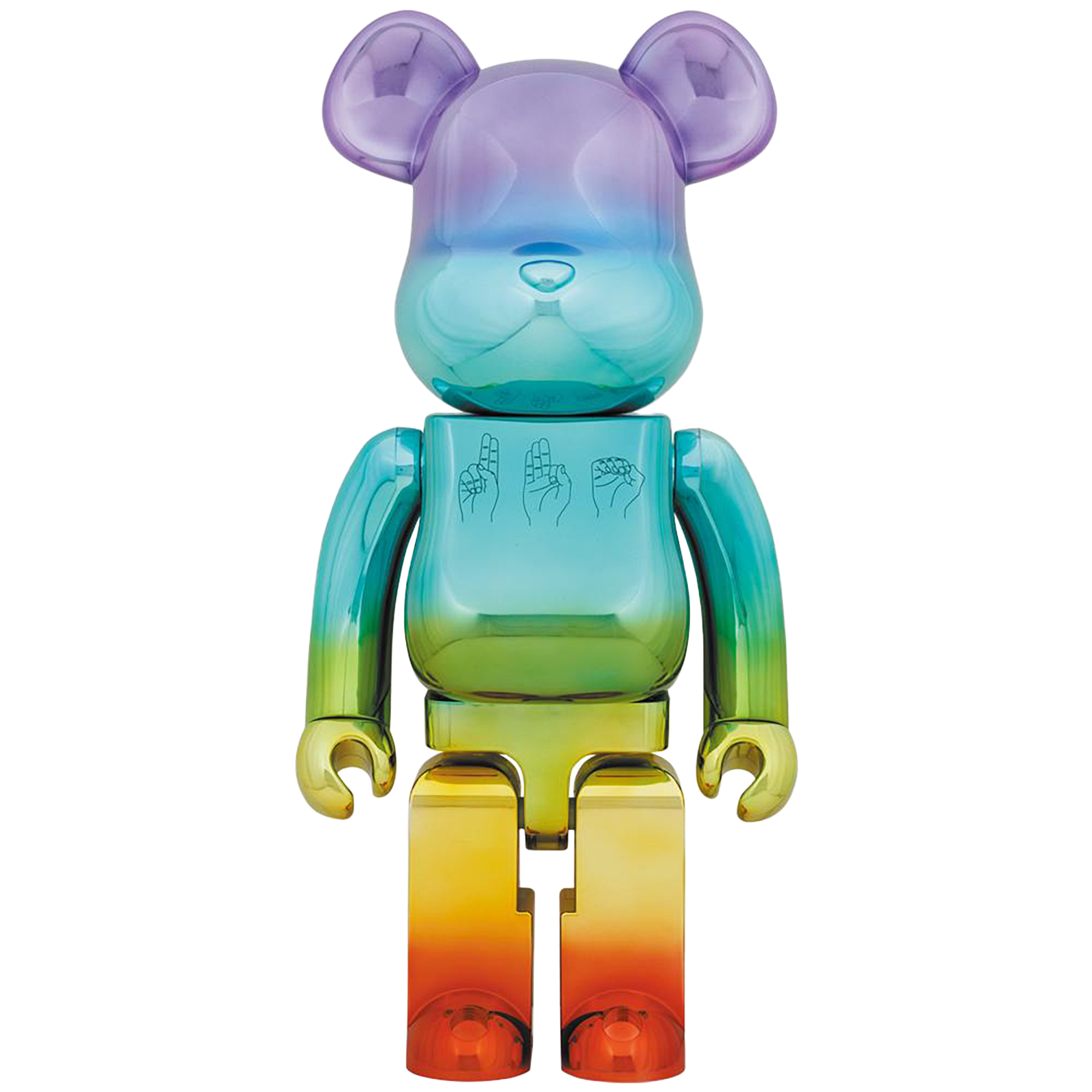 BE@RBRICK U.F.O. 1000％