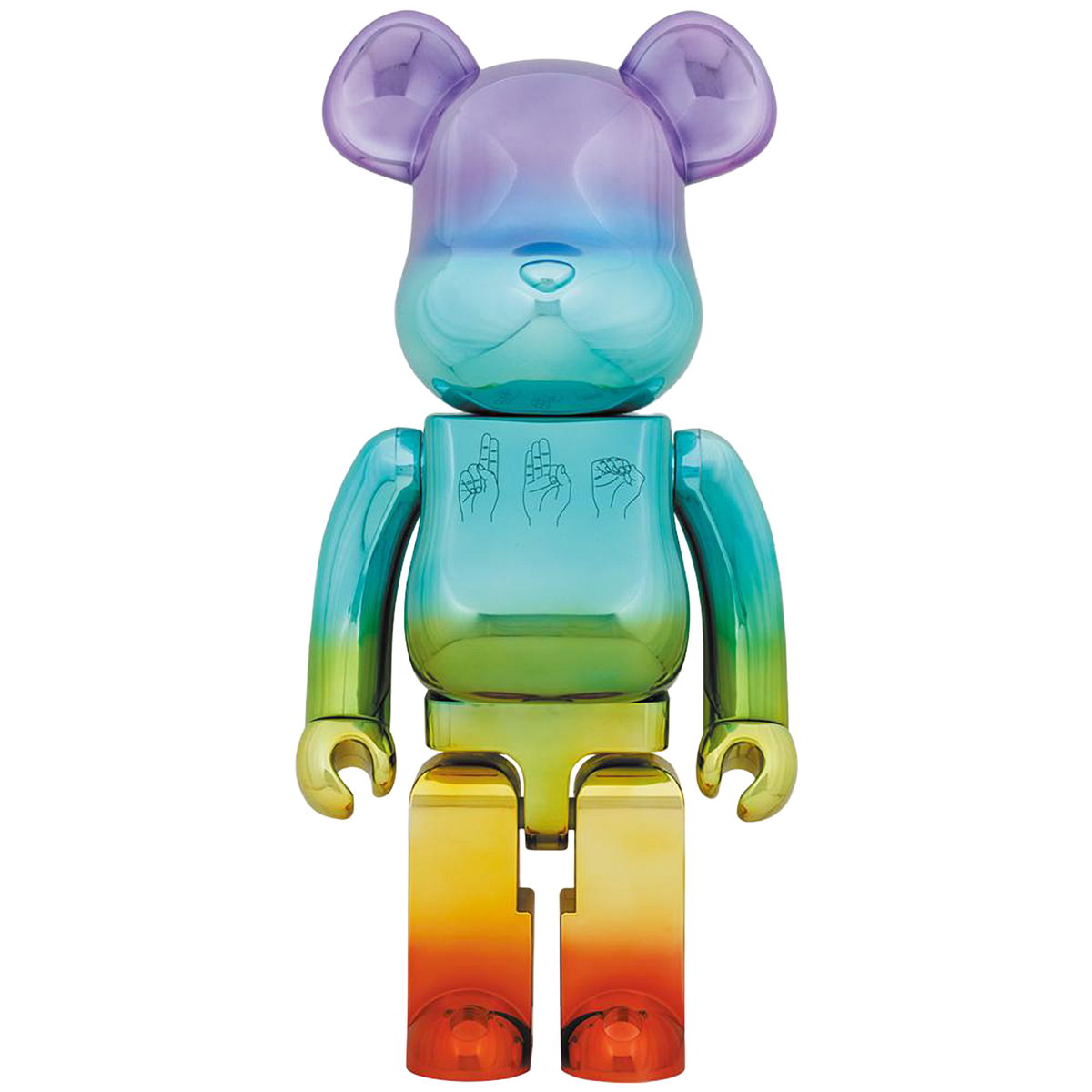 BE@RBRICK U.F.O. 1000％
