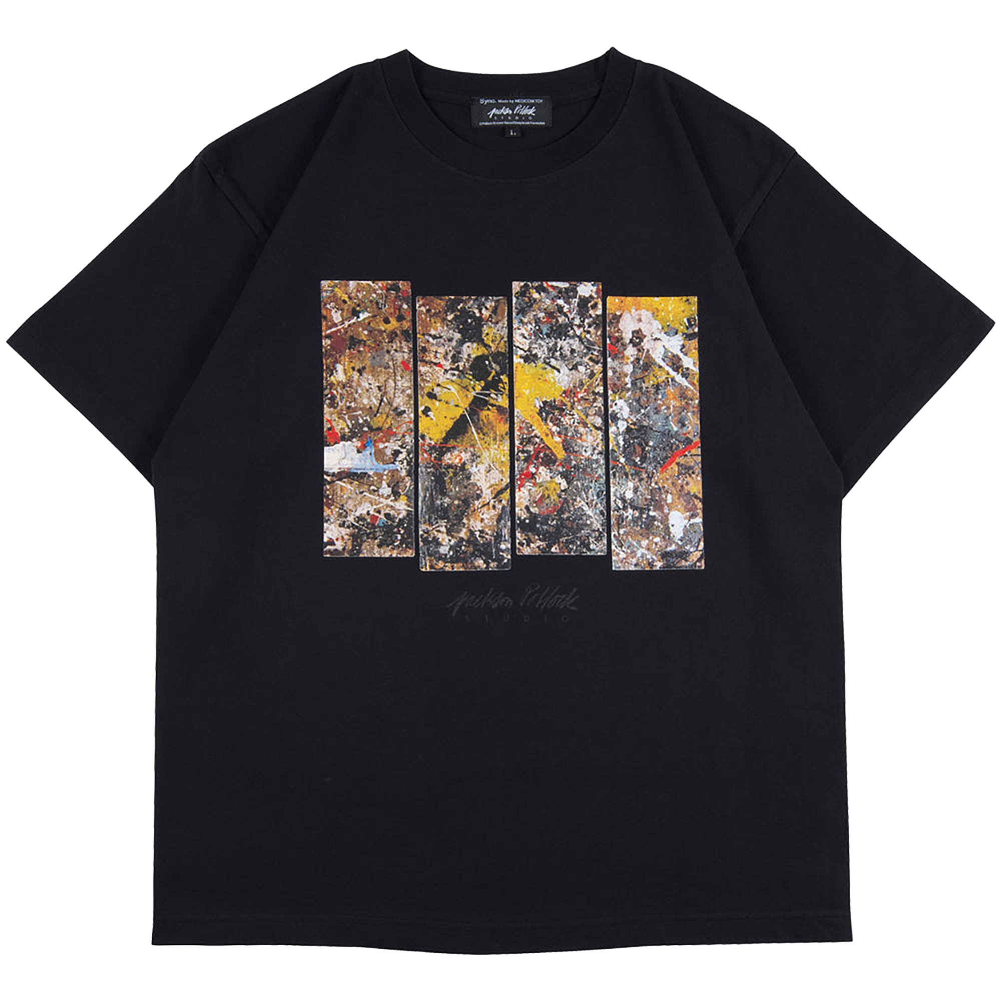 Jackson Pollock Studio TEE "Floor Boards 01" 