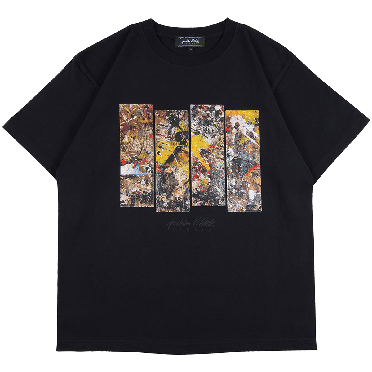 Jackson Pollock Studio TEE "Floor Boards 01" 