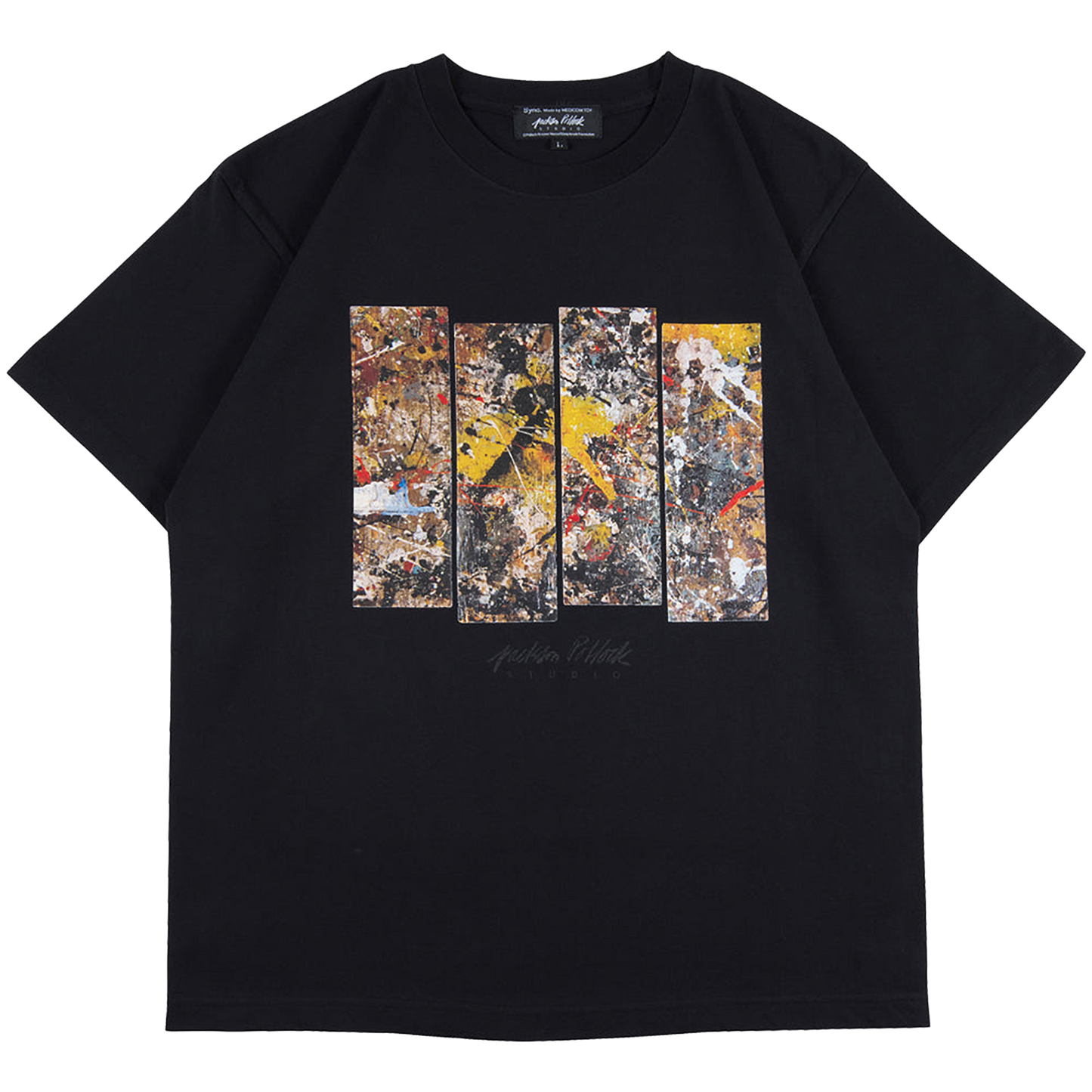 Jackson Pollock Studio TEE "Floor Boards 01" 