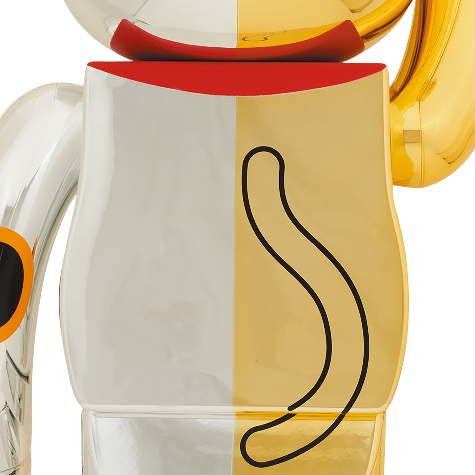 BE@RBRICK 招き猫 千万両 金×開運 銀 1000％ BE@RBRICK 招き猫 千万両 金×開運 銀 1000％ | MEDICOM TOY OFFICIAL STORE