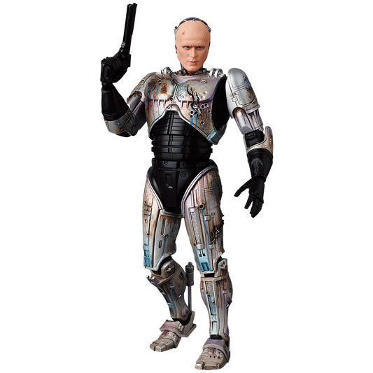 MAFEX ROBOCOP MURPHY HEAD DAMAGE Ver.