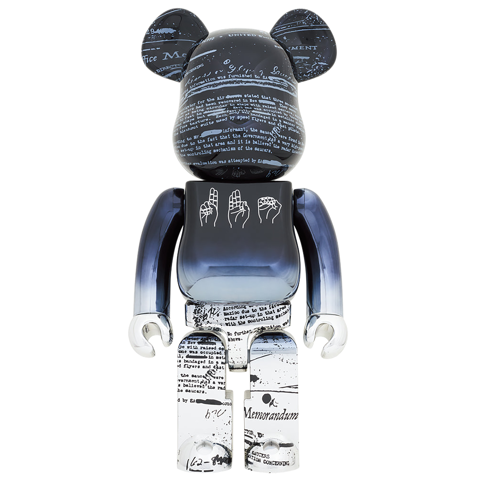 BE@RBRICK U.F.O.第二版。 1000%