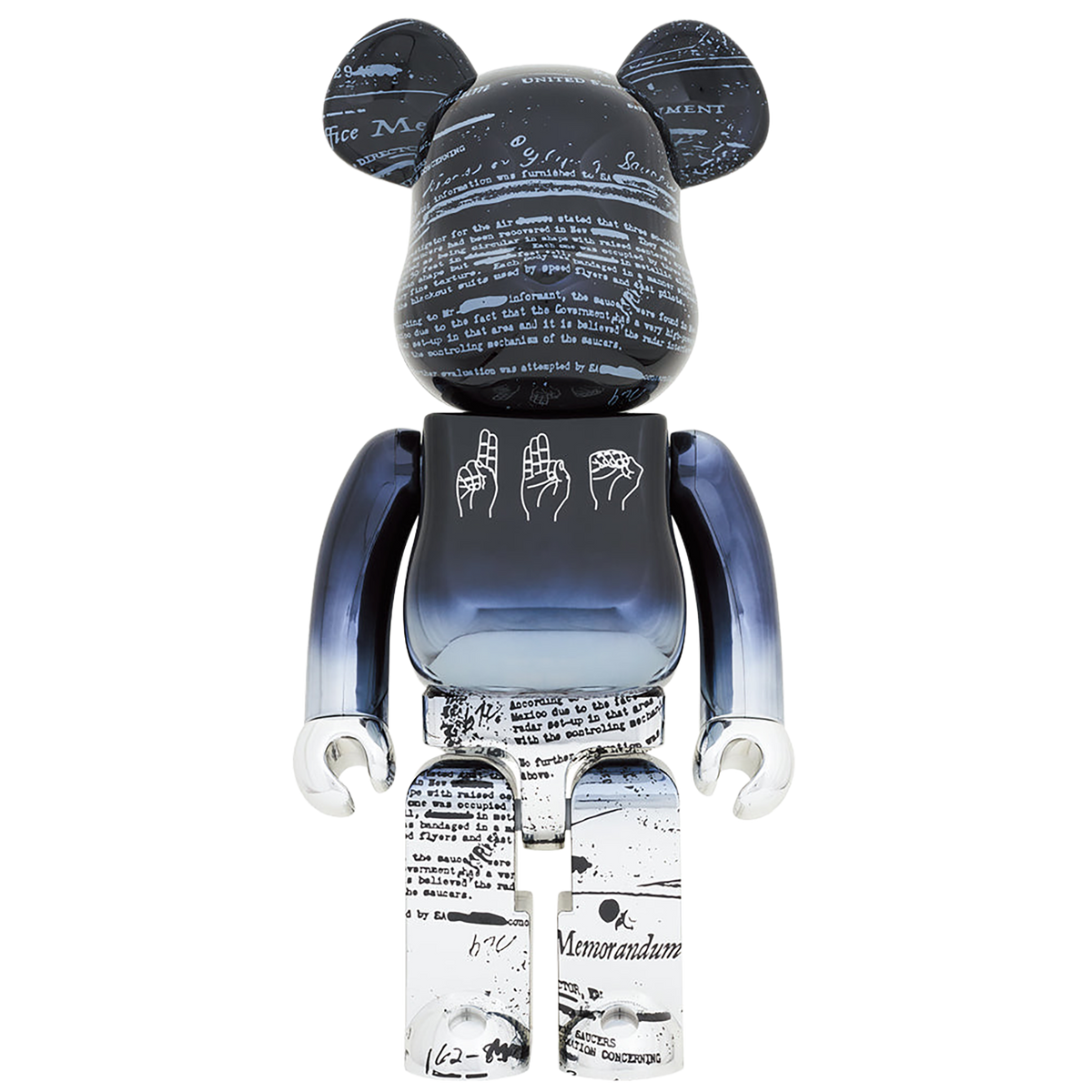 BE@RBRICK U.F.O.第二版。 1000%