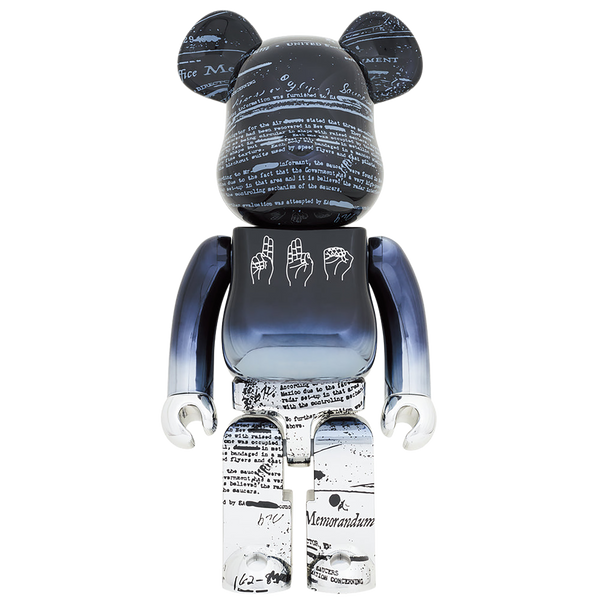 BE@RBRICK U.F.O. 2nd Ver. 1000％ | MEDICOM TOY OFFICIAL STORE