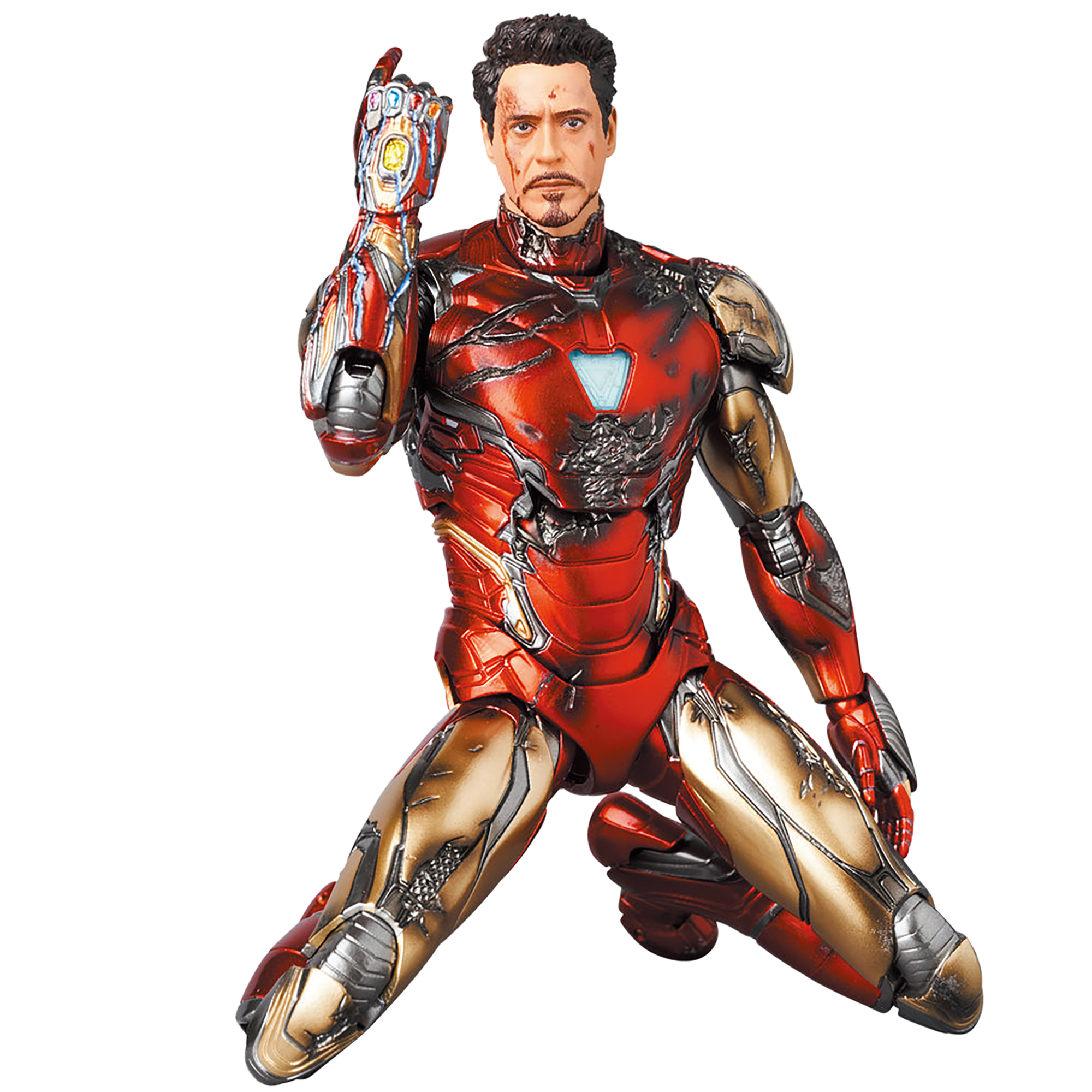 MAFEX IRON MAN MARK85（BATTLE DAMAGE Ver.）