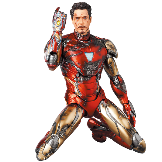 MAFEX IRON MAN MARK85（BATTLE DAMAGE Ver.）