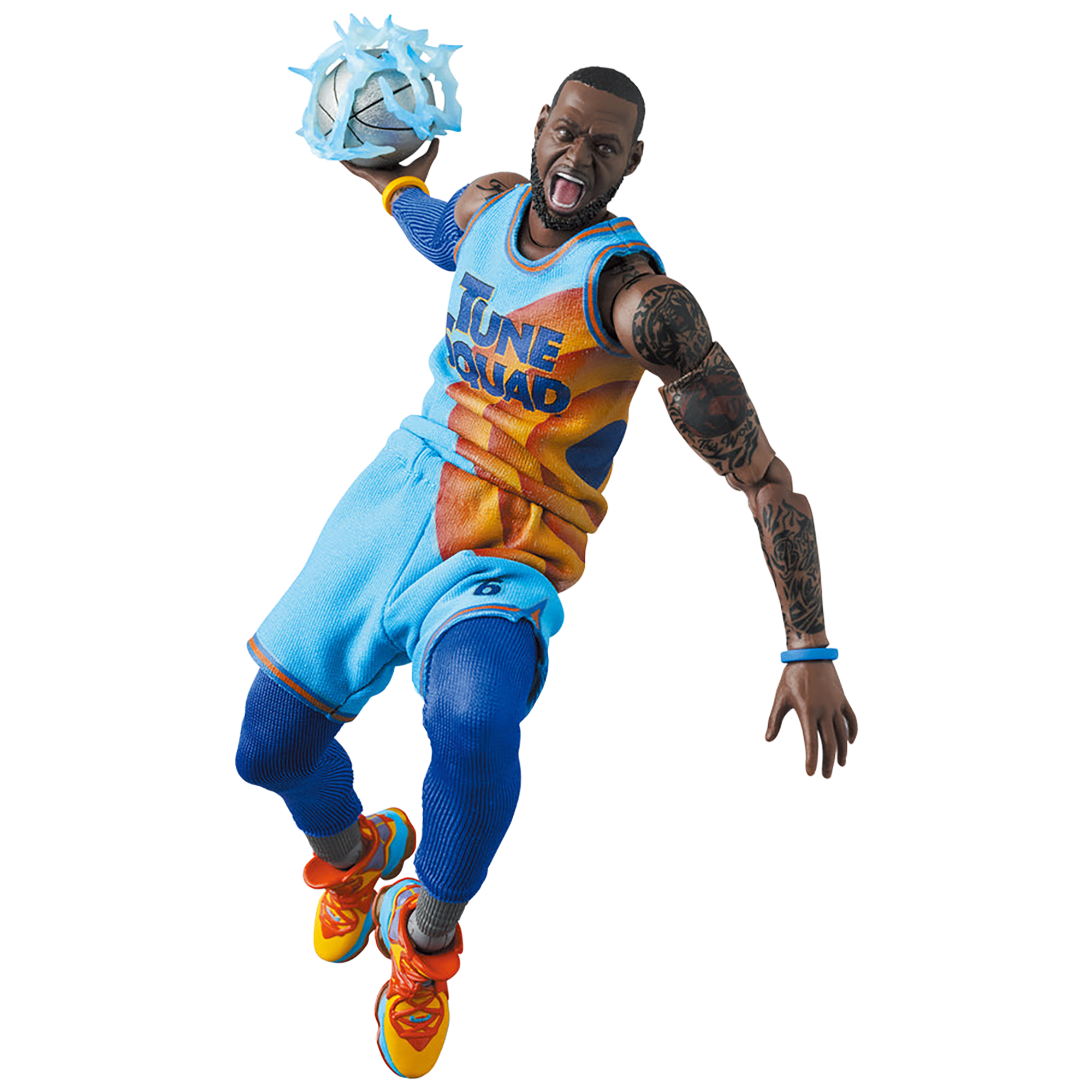 MAFEX LeBron James SPACE JAM: A NEW LEGACY Ver.