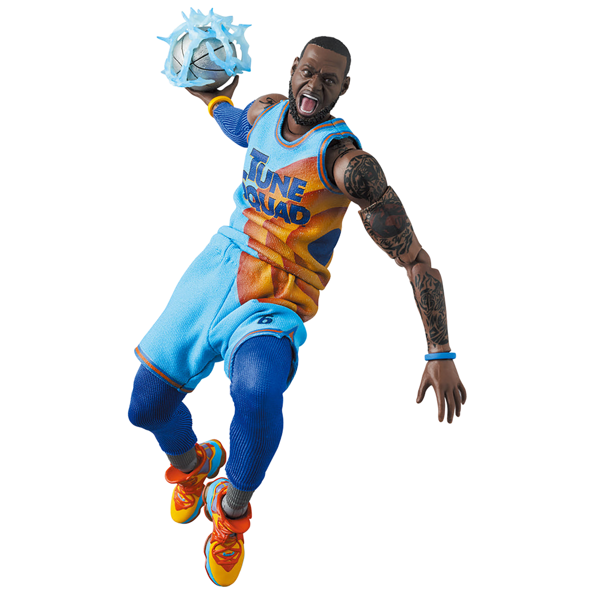 MAFEX LeBron James SPACE JAM: A NEW LEGACY Ver.