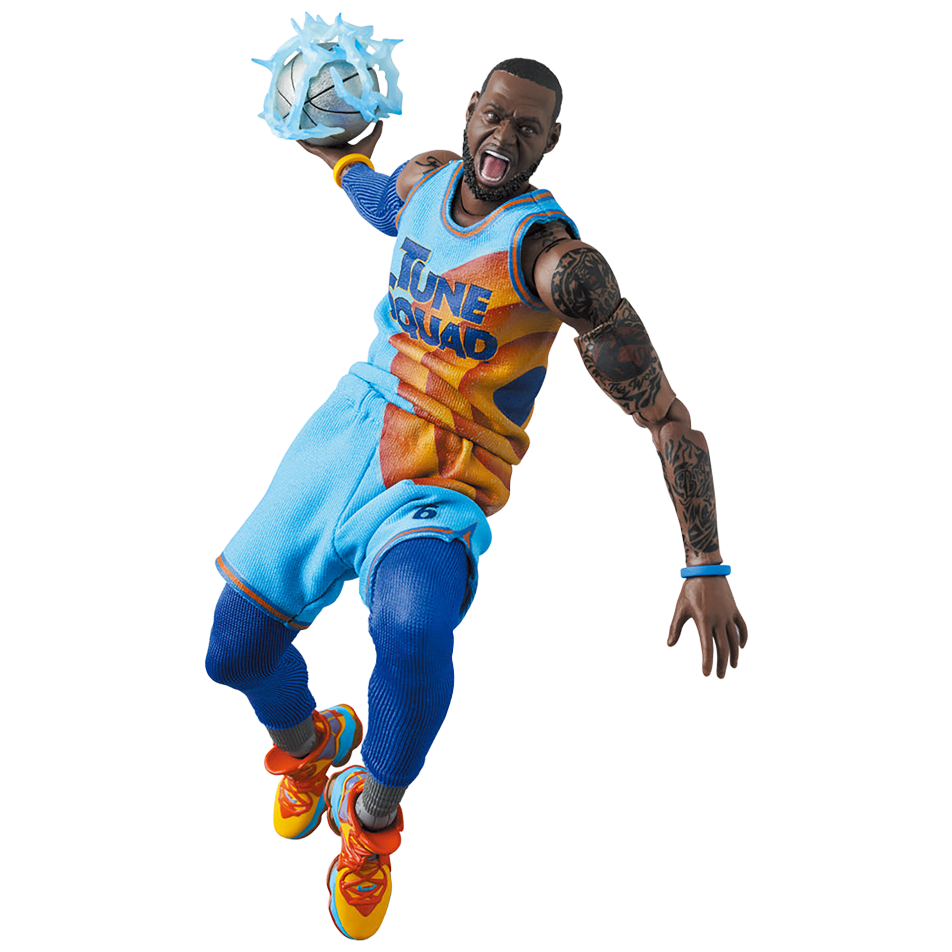 MAFEX LeBron James SPACE JAM: A NEW LEGACY Ver. | MEDICOM TOY