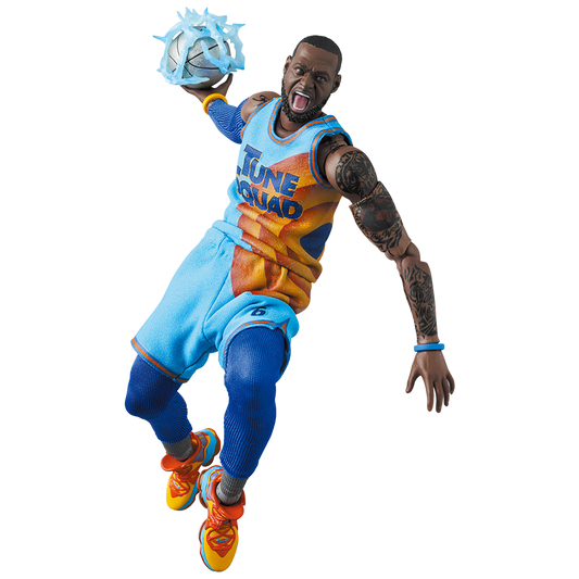 MAFEX LeBron James SPACE JAM: A NEW LEGACY Ver.