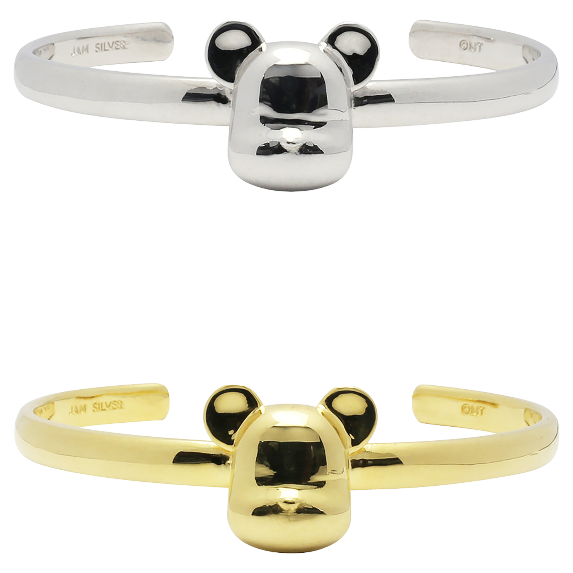 JAM HOME MADE BE@RBRICK FACE BANGLE