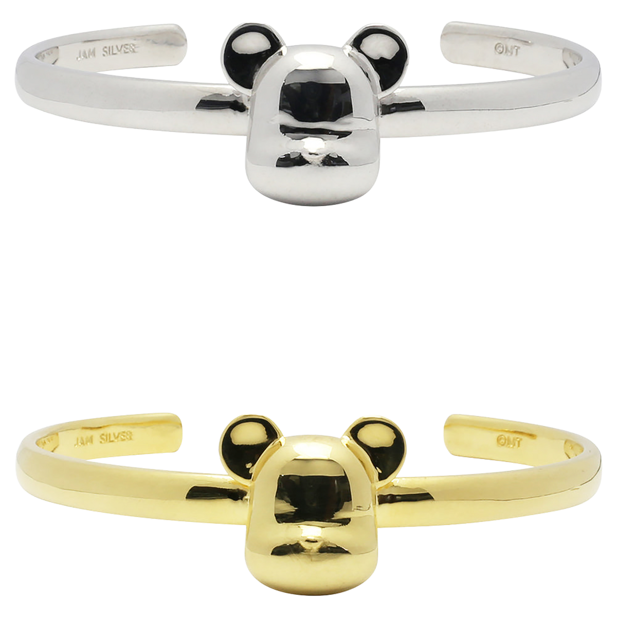 JAM HOME MADE BE@RBRICK FACE BANGLE