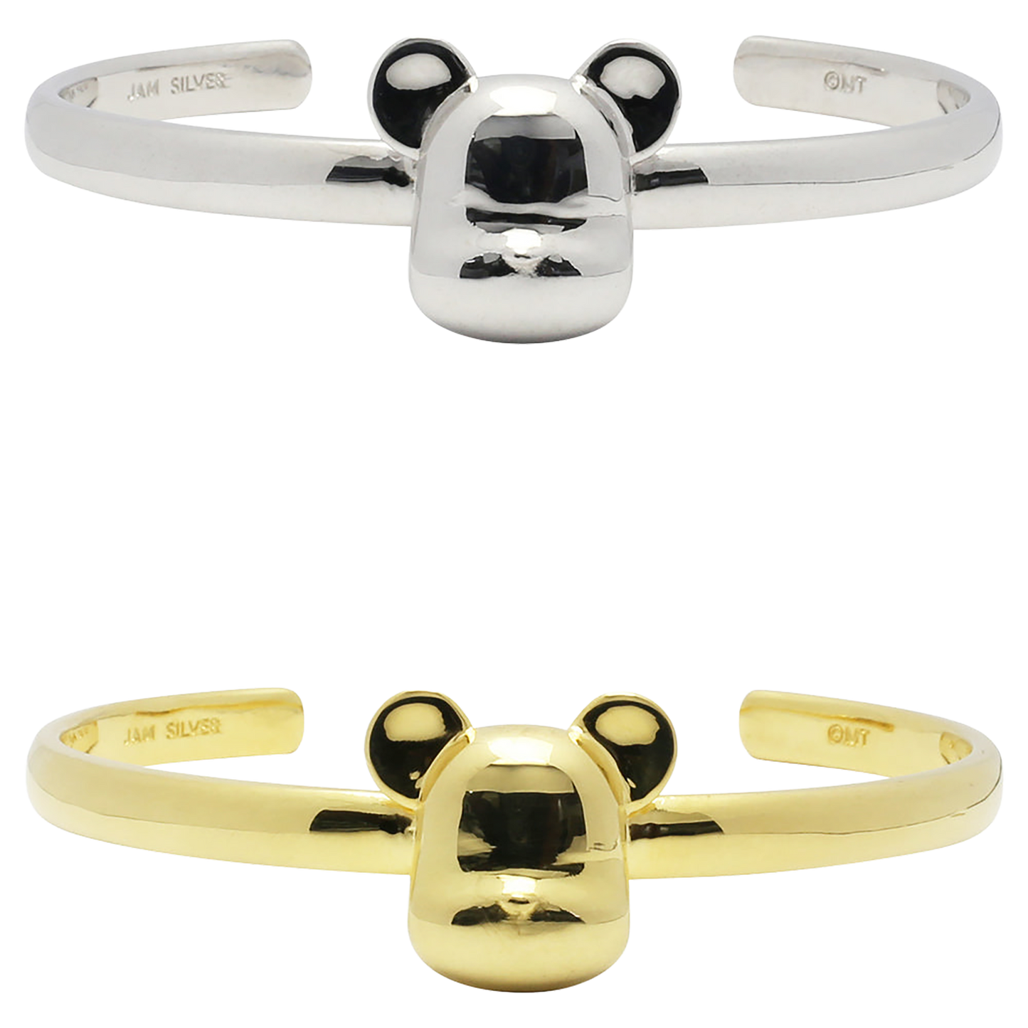 JAM HOME MADE BE@RBRICK FACE BANGLE