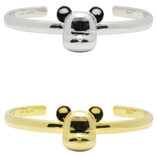 JAM HOME MADE BE@RBRICK FACE BANGLE