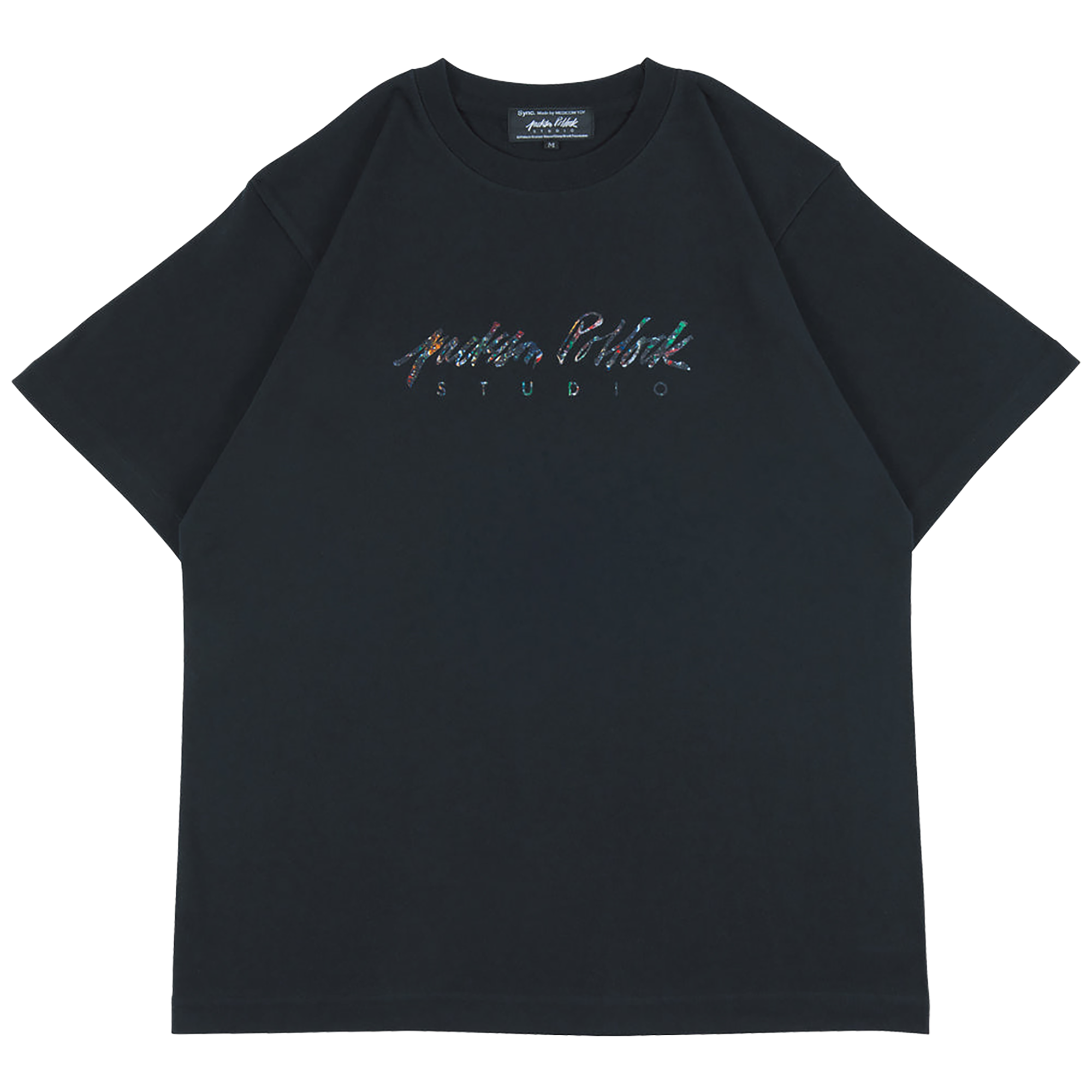 LOGO TEE "Jackson Pollock Studio 03"