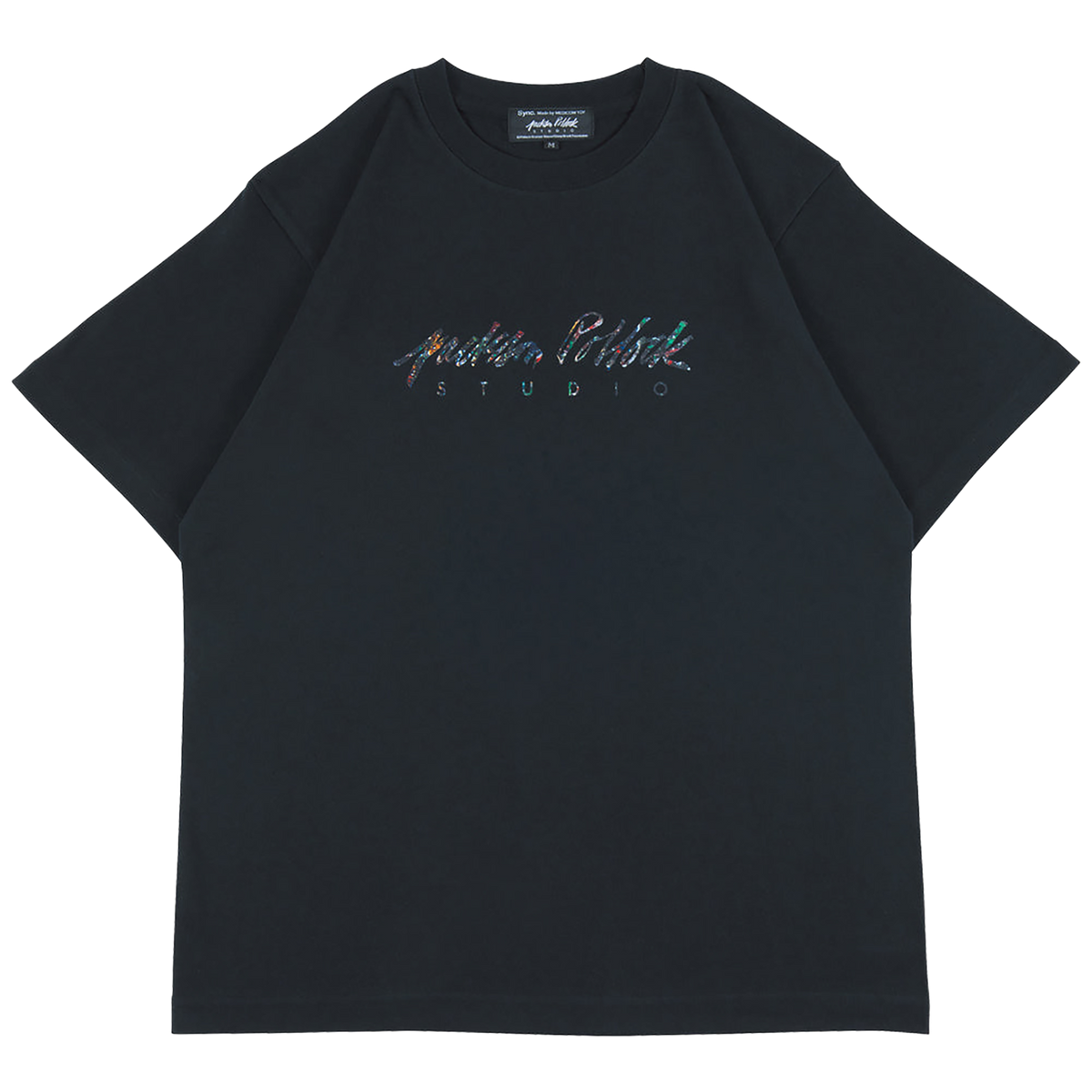 LOGO TEE "Jackson Pollock Studio 03"