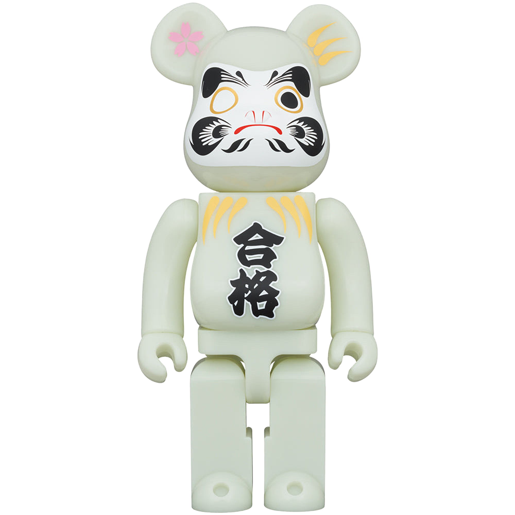 BE@RBRICK 夜光达磨通行证 400%
