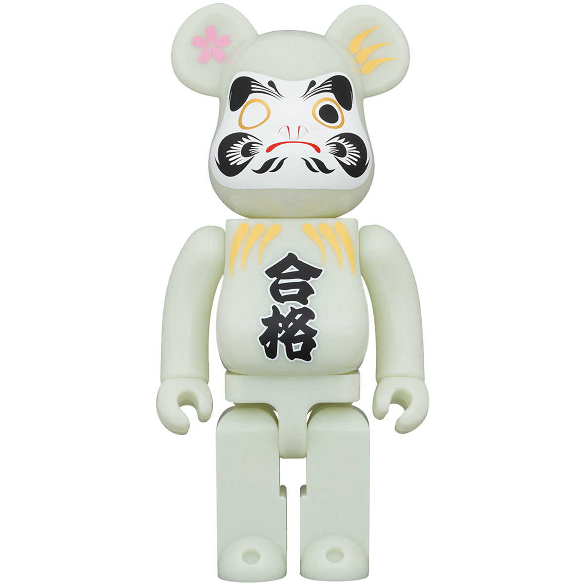 BE@RBRICK 夜光达磨通行证 400%