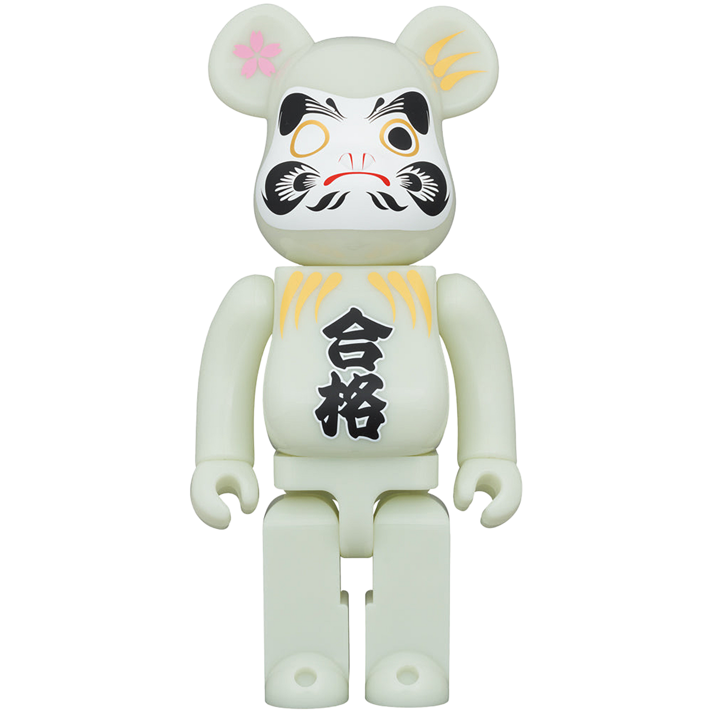 BE@RBRICK 夜光达磨通行证 400%