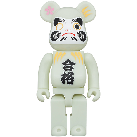 BE@RBRICK 夜光达磨通行证 400%
