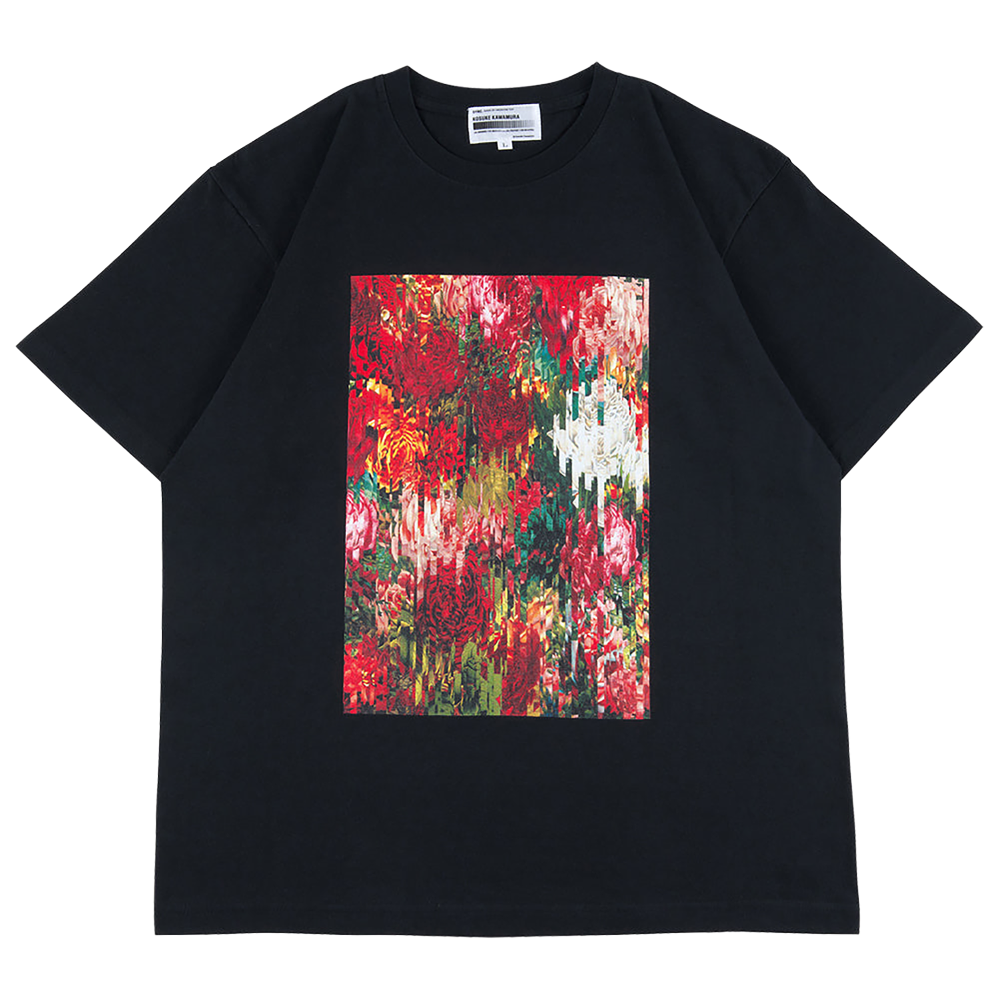 KOSUKE KAWAMURA TEE "FLOWER"