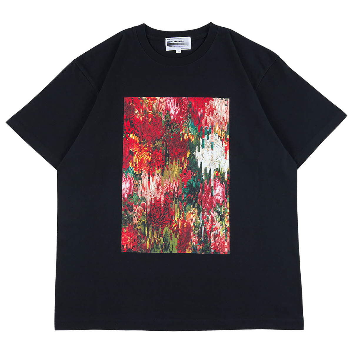 KOSUKE KAWAMURA TEE "FLOWER"