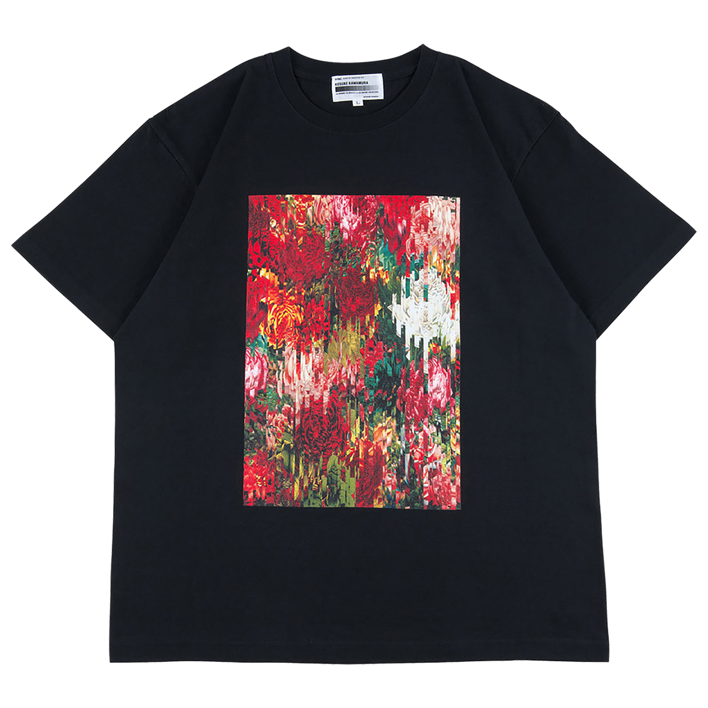 KOSUKE KAWAMURA TEE "FLOWER"