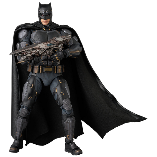 MAFEX 蝙蝠侠战术套装（扎克·施奈德的正义联盟版）