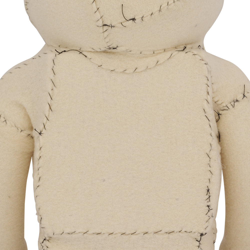 #006 BE@RBRICK 安妮·瓦莱丽·杜邦 ONE OF KIND BE@RBRICK 1000% Ours polaire《彩票商品 预定于 2025 年 12 月发货 彩票期间至 12 月 14 日》