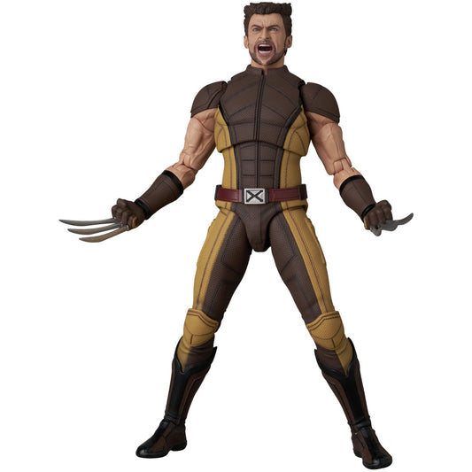 MAFEX WOLVERINE BROWN Ver.