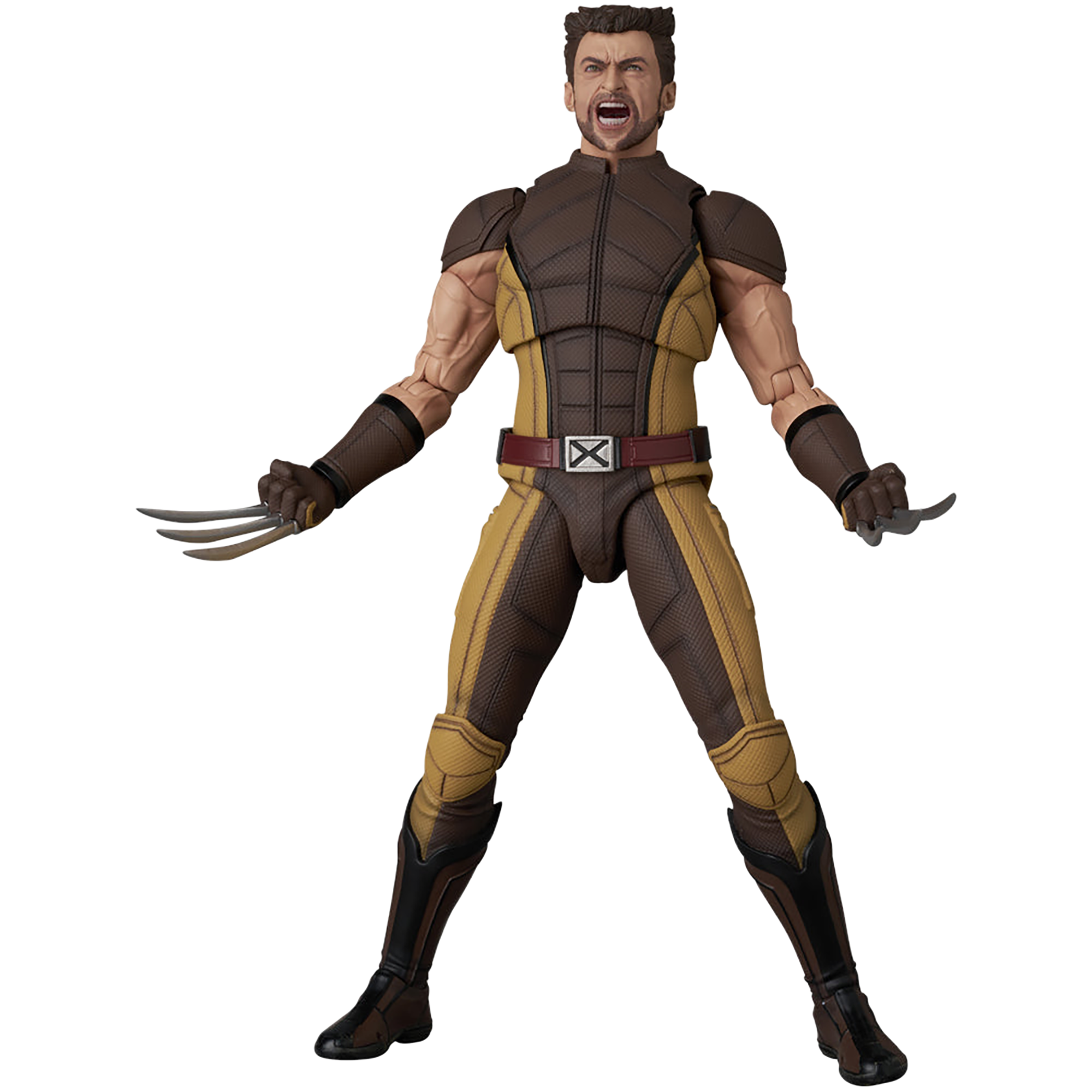 MAFEX WOLVERINE BROWN Ver.
