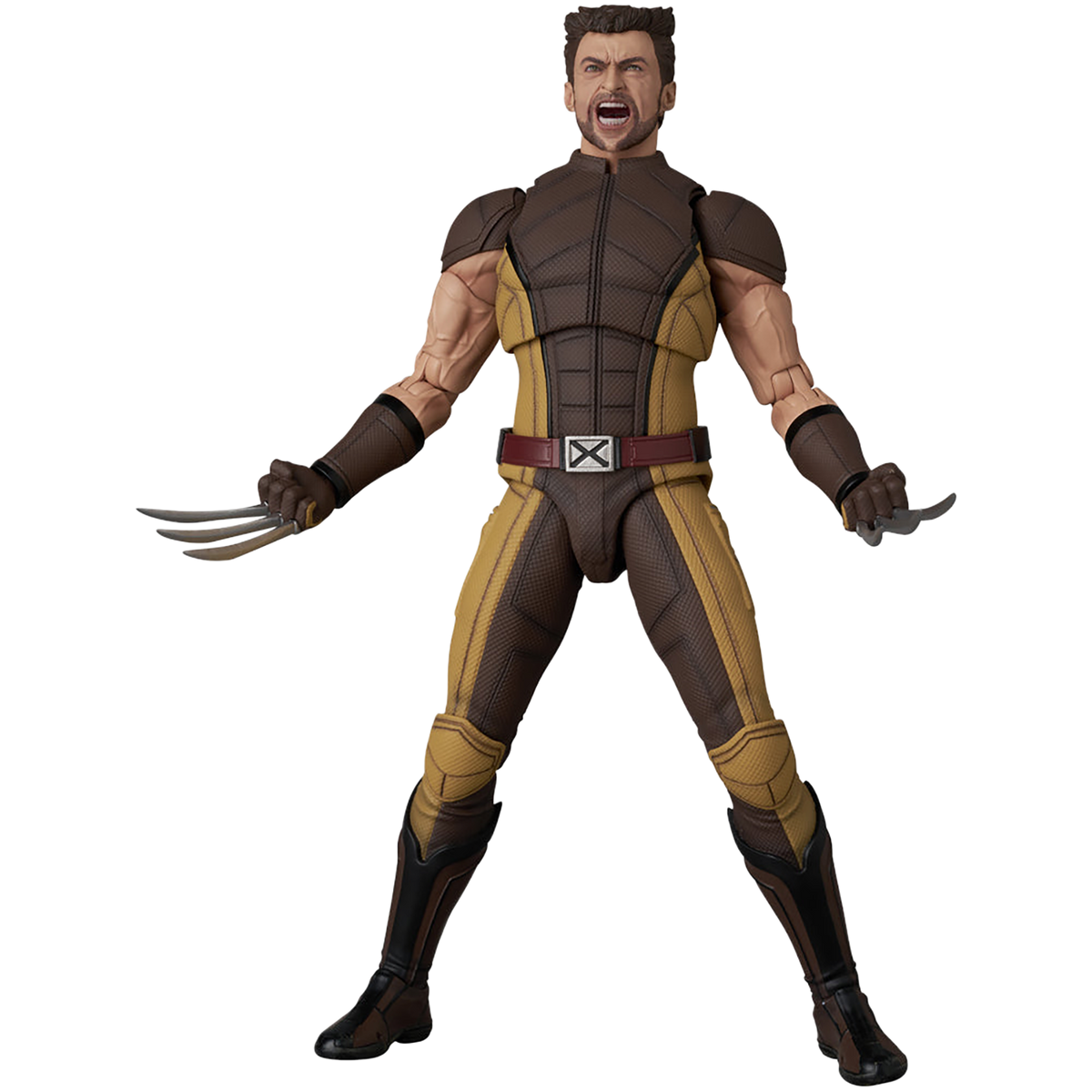 MAFEX WOLVERINE BROWN Ver.