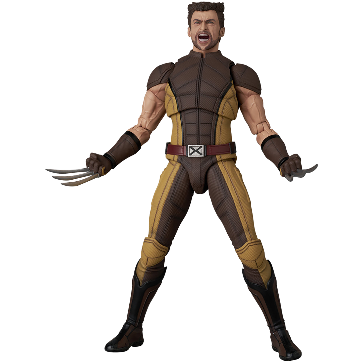 MAFEX WOLVERINE BROWN Ver.