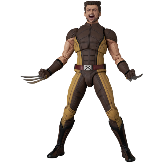 MAFEX WOLVERINE BROWN Ver.