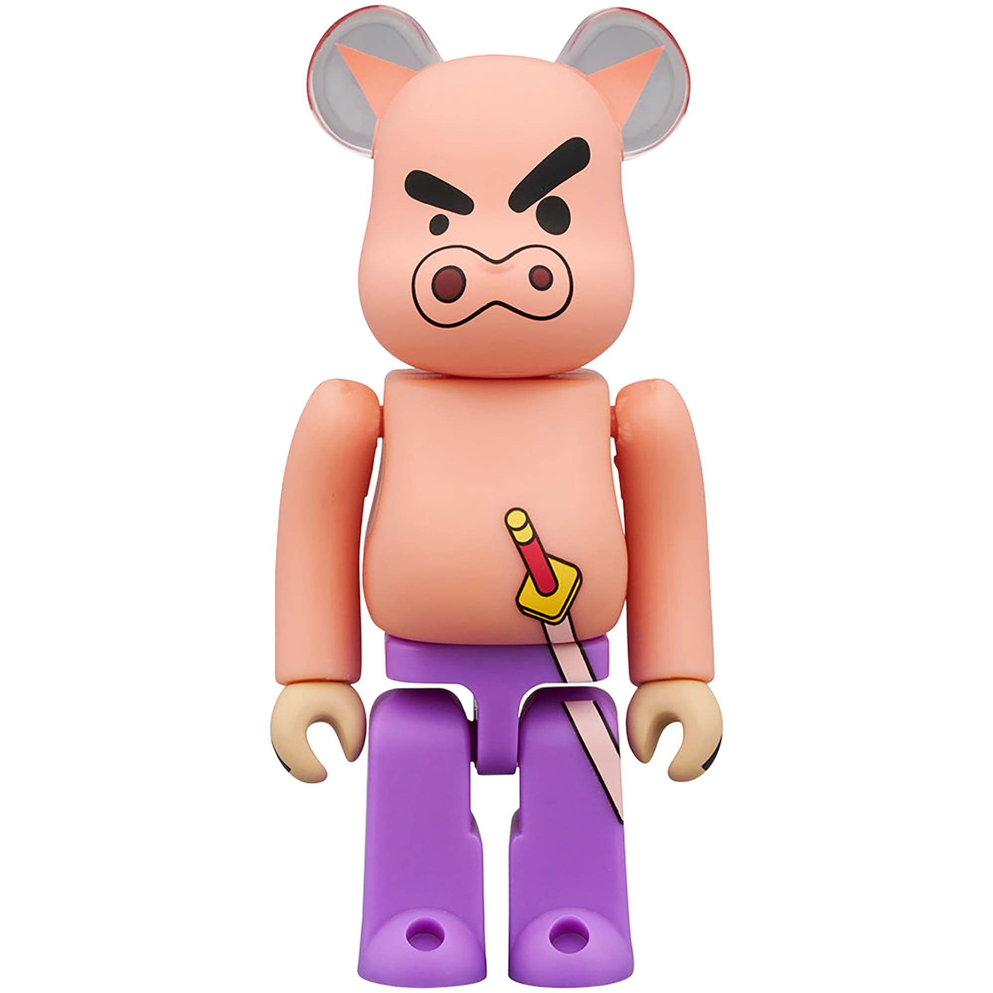 BE@RBRICK ぶりぶりざえもん 100％ & 400％