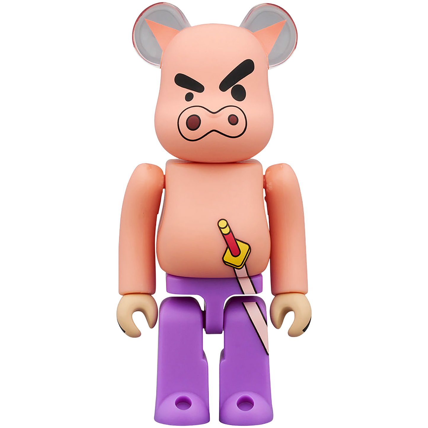 BE@RBRICK ぶりぶりざえもん 100％ & 400％