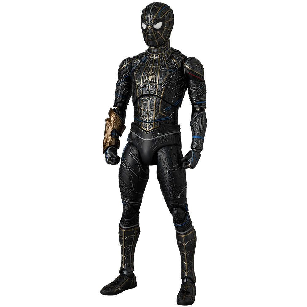 MAFEX SPIDER-MAN BLACK & GOLD SUIT_3