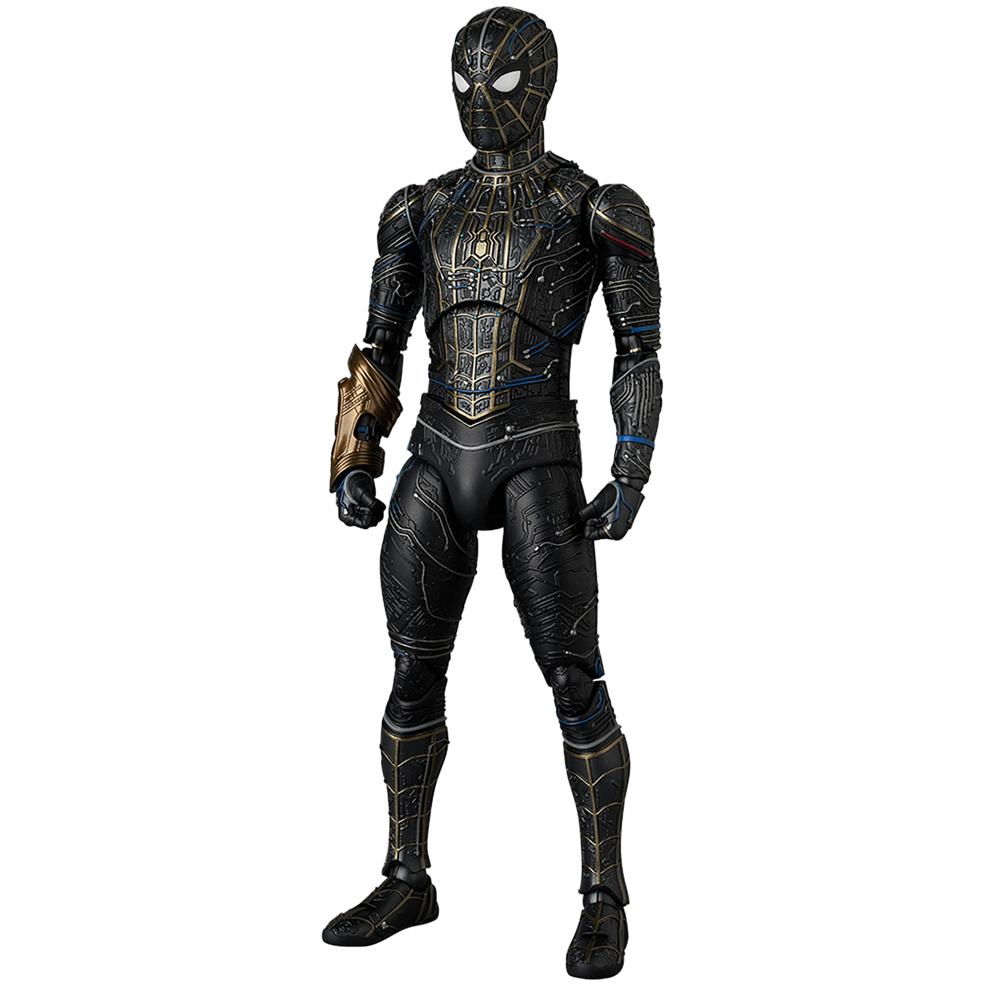 MAFEX SPIDER-MAN BLACK & GOLD SUIT
