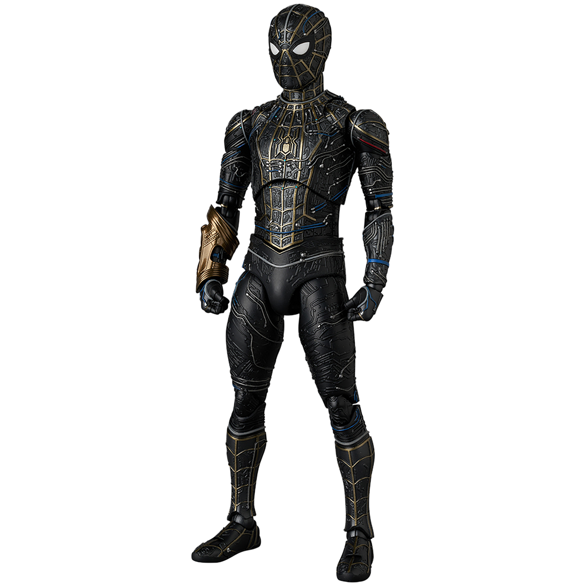 MAFEX SPIDER-MAN BLACK & GOLD SUIT